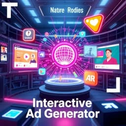 Interactive Ad Generator icon
