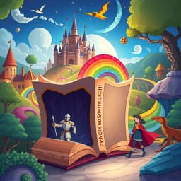 Interactive Story Generator icon