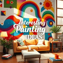 Interesting Wall Painting Ideas icon