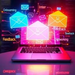 Intern Email Template icon