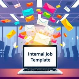 Internal Job Email Template icon