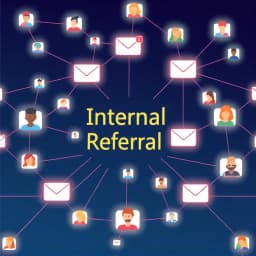 Internal Referral Email Template icon