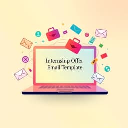 Internship Offer Email Template icon