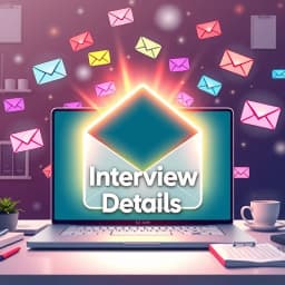 Interview Details Email Template icon