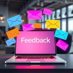 Interview Feedback to Candidates Email Template icon