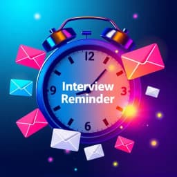 Interview Reminder Email Template icon