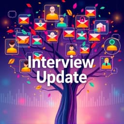 Interview Update Email Template icon