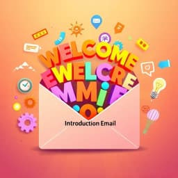 Introduction Email to New Team Template icon