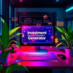 Investment Email Generator icon