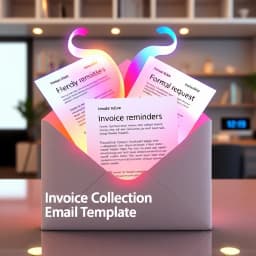 Invoice Collection Email Template icon