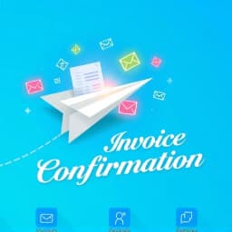 Invoice Confirmation Email Template icon