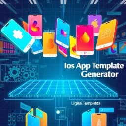 iOS App Template Generator icon