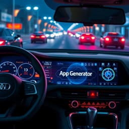 iOS CarPlay App Generator icon