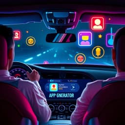 iOS CarPlay Messaging App Generator icon