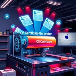 iOS Certificate Generator icon