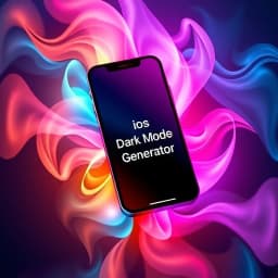 iOS Dark Mode Generator icon