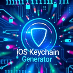 iOS Keychain Generator icon