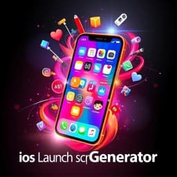iOS Launch Screen Generator icon