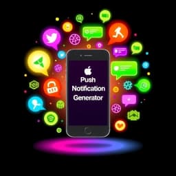 iOS Push Notification Generator icon