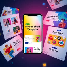 iPhone Email Template icon