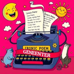 Ironic Poem Generator icon