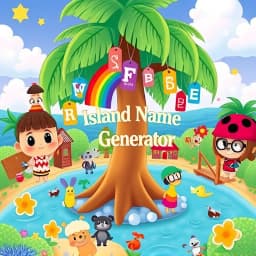 Island Name Generator Animal Crossing icon