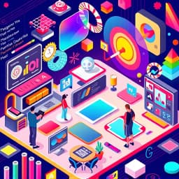 Isometric Illustration Generator icon