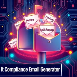 IT Compliance Email Generator icon