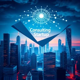 IT Consulting Startup Business Plan icon
