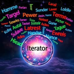 Iterator Name Generator icon