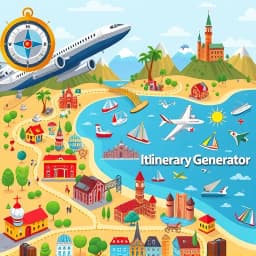 Itinerary Generator icon
