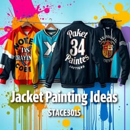 Jacket Painting Ideas icon