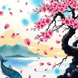 Japanese Painting Ideas icon