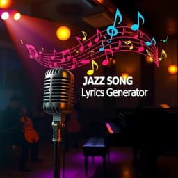 Jazz Song Lyrics Generator icon