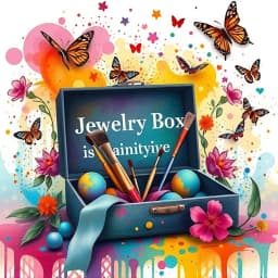 Jewelry Box Painting Ideas Easy icon