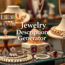Jewelry Description Generator icon