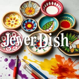 Jewelry Dish Painting Ideas icon