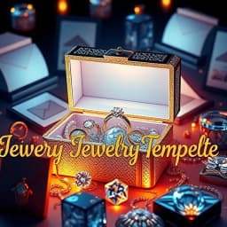Jewelry Email Template icon