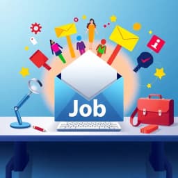 Job Announcement Email Template icon