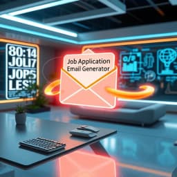 Job Application Email Generator icon