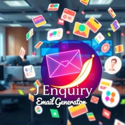 Job Enquiry Email Generator icon