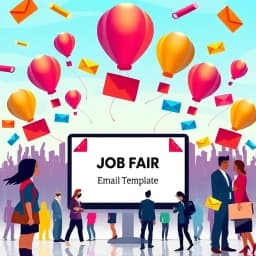 Job Fair Email Template icon