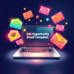 Job Opportunity Email Template icon