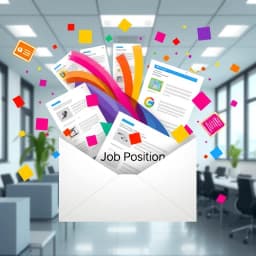 Job Position Email Template icon