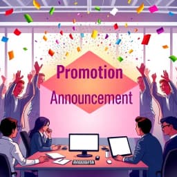 Job Promotion Email Template icon