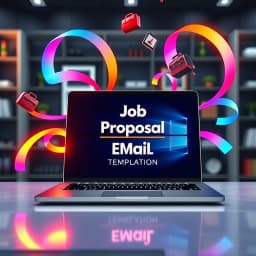 Job Proposal Email Template icon