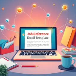 Job Reference Email Template icon