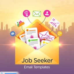 Job Seeker Email Template icon