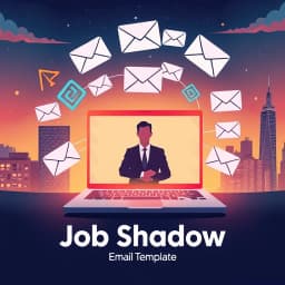 Job Shadow Email Template icon