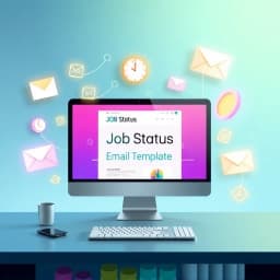Job Status Email Template icon